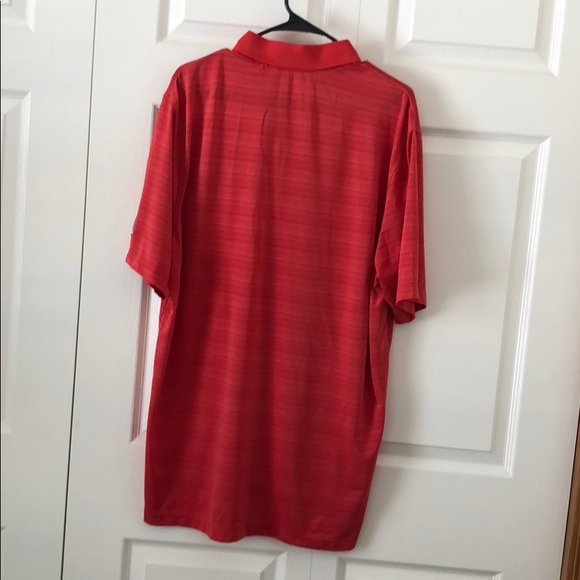 Men’s Golf Shirt Union C.C. Large Orange - Picture 4 of 4